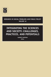 Cover image: Integrating the Sciences and Society 9781848552982