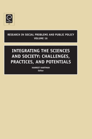 Imagen de portada: Integrating the Sciences and Society 9781848552982