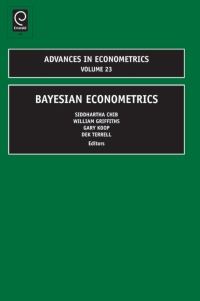 صورة الغلاف: Bayesian Econometrics 9781848553088