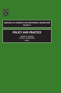 Immagine di copertina: Policy and Practice 9781848553101