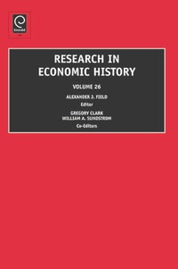 Cover image: Research in Economic History 9781848553361