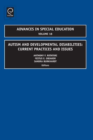 Titelbild: Autism and Developmental Disabilities 9781848553569