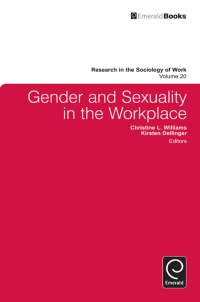 Omslagafbeelding: Gender and Sexuality in the Workplace 9781848553705