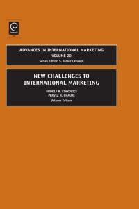 Cover image: New Challenges to International Marketing 9781848554689