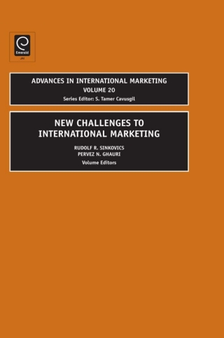 Titelbild: New Challenges to International Marketing 9781848554689
