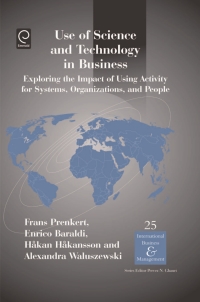 Cover image: Use of Science and Technology in Business 9781848554740