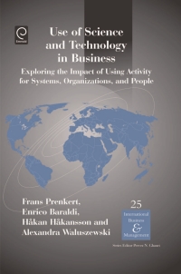 صورة الغلاف: Use of Science and Technology in Business 9781848554740