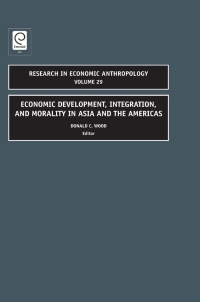 表紙画像: Economic Development, Integration, and Morality in Asia and the Americas 9781848555426
