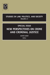 Cover image: Studies in Law, Politics, and Society 9781848556522