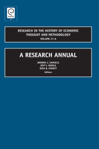 Cover image: A Research Annual 9781848556560