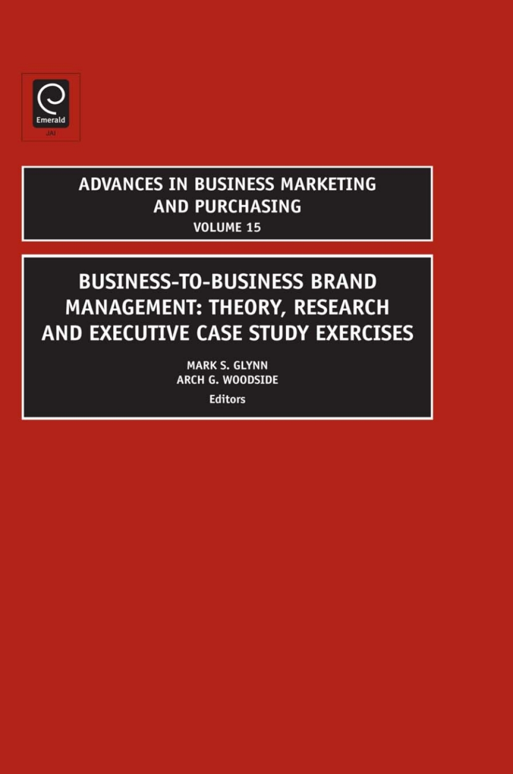 BusinesstoBusiness Brand Management eBook