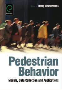 صورة الغلاف: Pedestrian Behavior 9781848557505