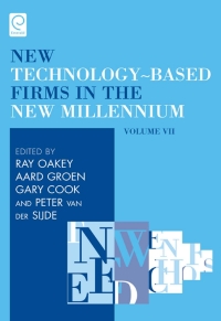 Cover image: New Technology-Based Firms in the New Millennium 9781848557826