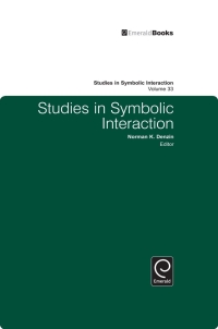 Cover image: Studies in Symbolic Interaction 9781848557840