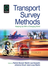 Cover image: Transport Survey Methods 9781848558441