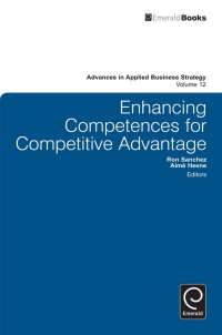 Cover image: Enhancing Competences for Competitive Advantage 9781848558762