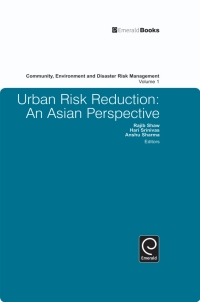 Cover image: Urban Risk Reduction 9781848559066