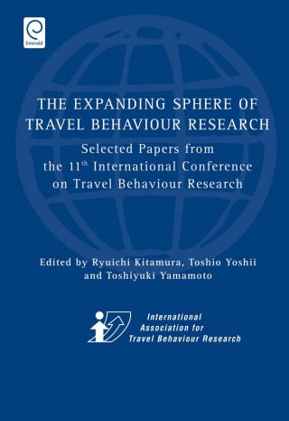 Cover image: Expanding Sphere of Travel Behaviour Research 9781848559363