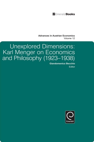 Cover image: Unexplored Dimensions 9781848559981