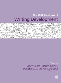 表紙画像: The SAGE Handbook of Writing Development 1st edition 9781412948463