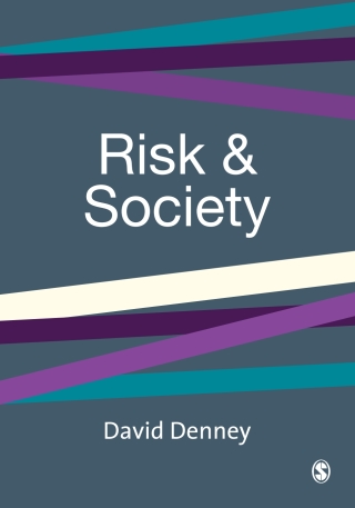 Cover image: Risk and Society 1st edition 9780761947394