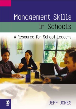Cover image: Management Skills in Schools 1st edition 9781412901109