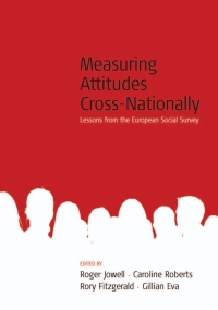 Omslagafbeelding: Measuring Attitudes Cross-Nationally 1st edition 9781412919814