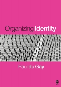 Cover image: Organizing Identity 1st edition 9781412900126