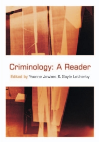Cover image: Criminology 1st edition 9780761947110
