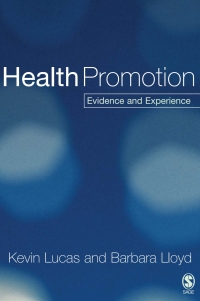 Immagine di copertina: Health Promotion 1st edition 9780761940050