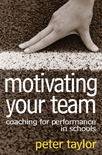 Omslagafbeelding: Motivating Your Team 1st edition 9781412921602