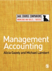 Titelbild: Management Accounting 1st edition 9781412918855