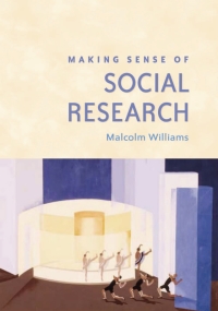 Cover image: Making Sense of Social Research 1st edition 9780761964223