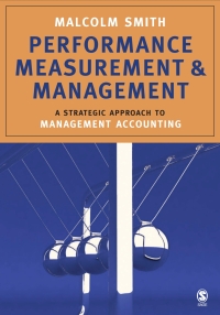 表紙画像: Performance Measurement and Management 1st edition 9781412907644