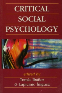 صورة الغلاف: Critical Social Psychology 1st edition 9780761952886