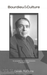 Omslagafbeelding: Bourdieu and Culture 1st edition 9780761960447