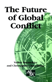 表紙画像: The Future of Global Conflict 1st edition 9780761958659