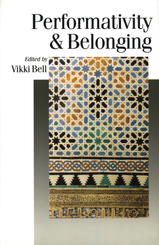 Cover image: Performativity & Belonging 1st edition 9780761965220