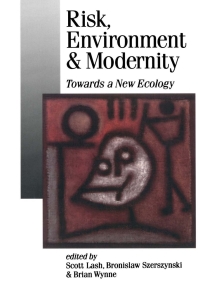 Imagen de portada: Risk, Environment and Modernity 1st edition 9780803979383