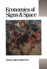 Imagen de portada: Economies of Signs and Space 1st edition 9780803984721