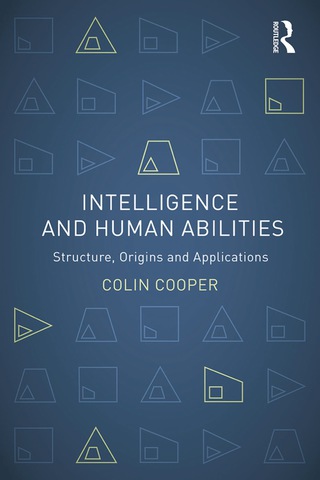 Cover image: Intelligence and Human Abilities 9781848720664