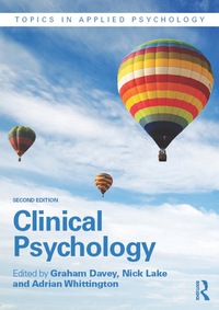 Cover image: Clinical Psychology 2nd edition 9781848722217