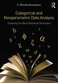 Cover image: Categorical and Nonparametric Data Analysis 9781848726031
