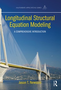 Cover image: Longitudinal Structural Equation Modeling 9781848726963