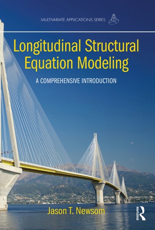 Cover image: Longitudinal Structural Equation Modeling 9781848726963