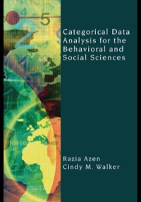 Cover image: Categorical Data Analysis for the Behavioral and Social Sciences 9781848728363