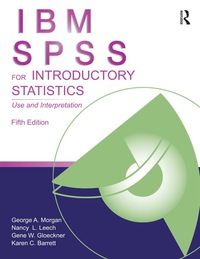 Cover image: IBM SPSS for Introductory Statistics 5th edition 9781848729827