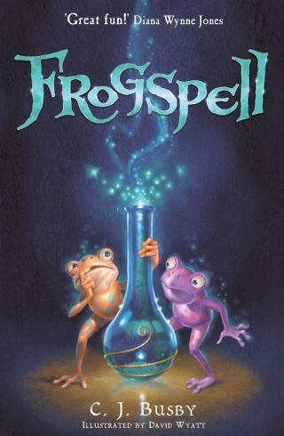 Imagen de portada: Frogspell 9781848771390