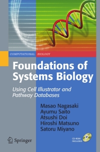 Imagen de portada: Foundations of Systems Biology 9781848820227