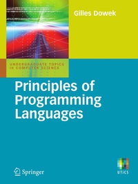 Imagen de portada: Principles of Programming Languages 9781848820319